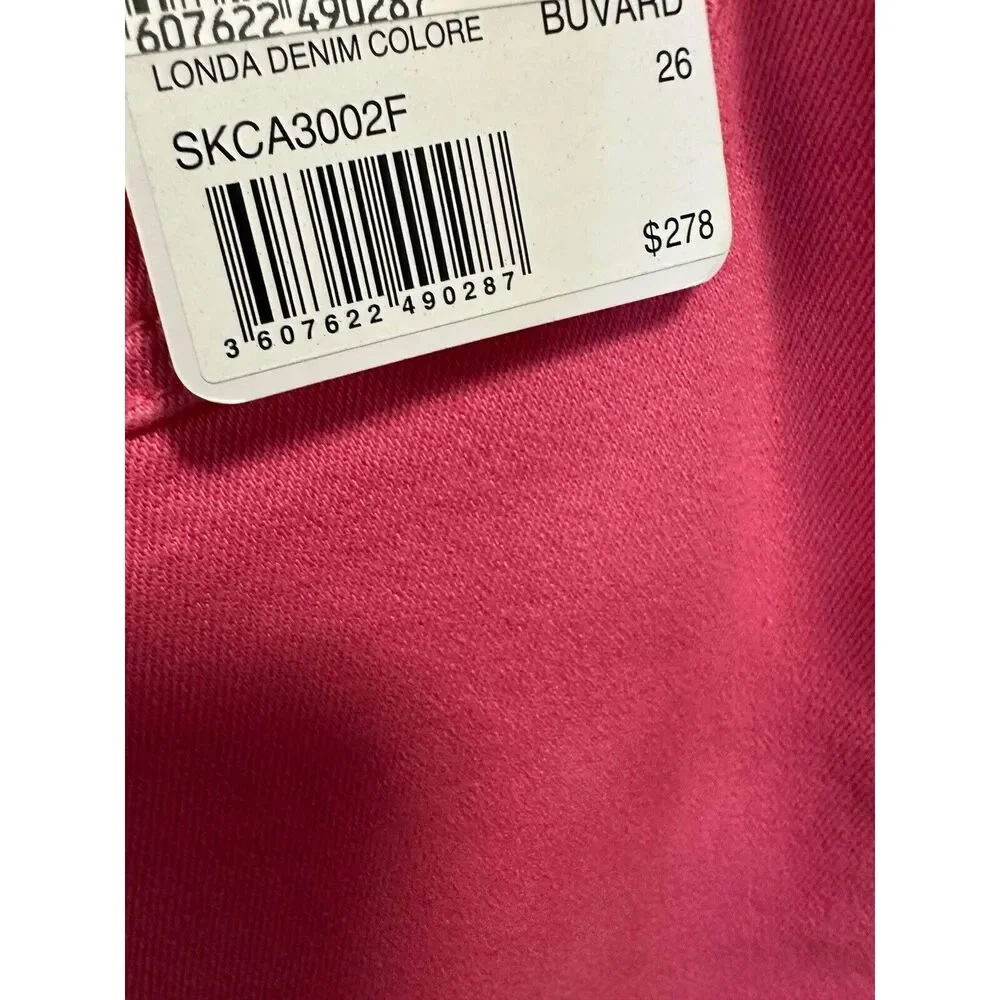 NWT ZADIG & VOLTAIRE  Londa Denim Womens Jeans Size 26